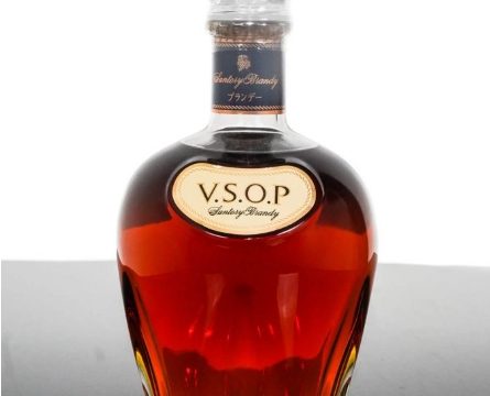 What does v.s.o.p. stand for on a bottle of brandy?