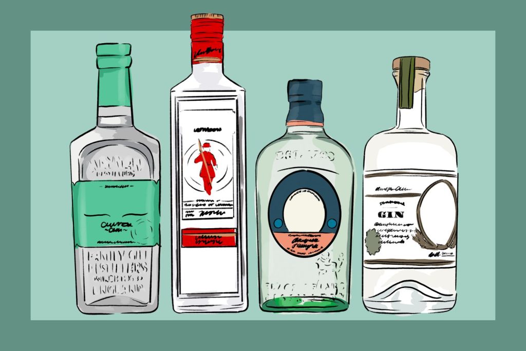 How Many Units in a Bottle of Gin?